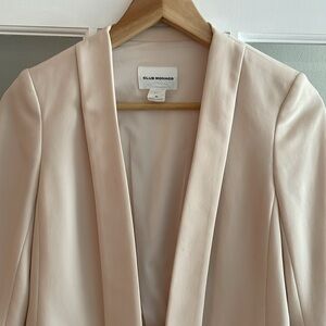 Club Monaco Pale Pink Blazer